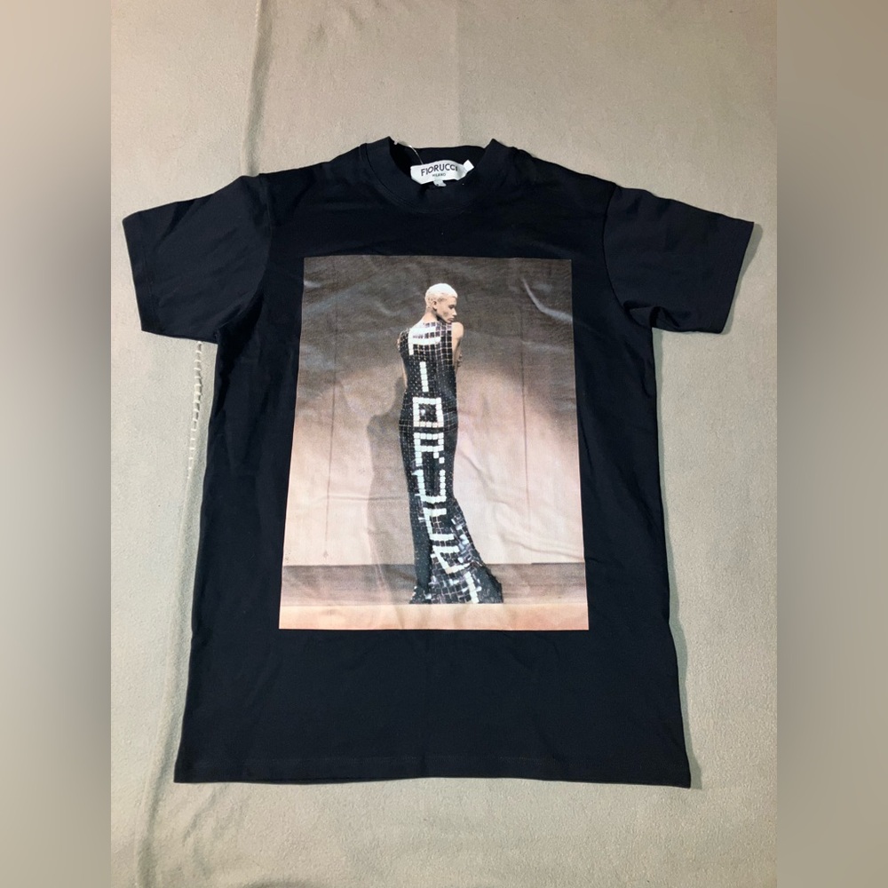 Fiorucci
TILE - Print T-shirt - black size XS